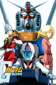 Mobile Suit Gundam posteri