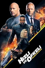 Hızlı ve Öfkeli: Hobbs ve Shaw posteri