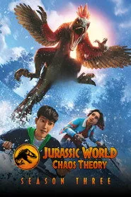 Jurassic World: Kaos Teorisi 3. sezon