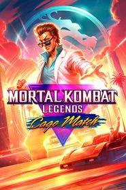Mortal Kombat Legends: Cage Match posteri