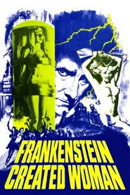 Frankenstein Created Woman posteri