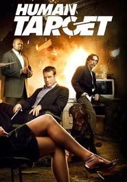 Human Target posteri