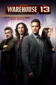 Warehouse 13 posteri