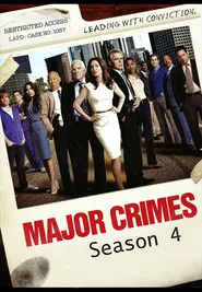 Major Crimes 4. sezon