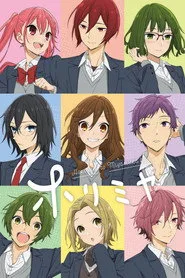 Horimiya posteri