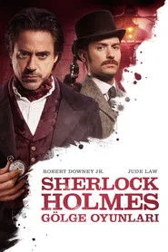 Sherlock Holmes: Gölge Oyunları posteri