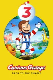 Curious George 3: Back to the Jungle posteri