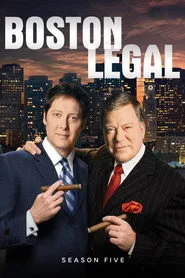Boston Legal 5. sezon