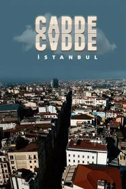 Cadde Cadde İstanbul posteri