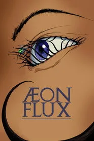 Æon Flux posteri