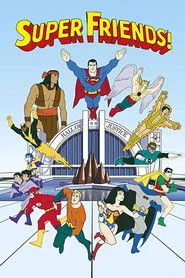 Super Friends posteri