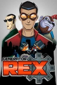 Generator Rex posteri