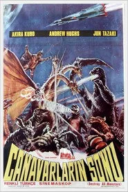 Destroy All Monsters posteri
