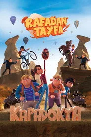 Rafadan Tayfa: Kapadokya posteri