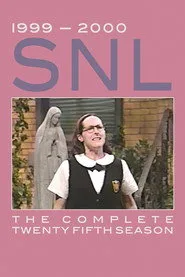 Saturday Night Live 25. sezon