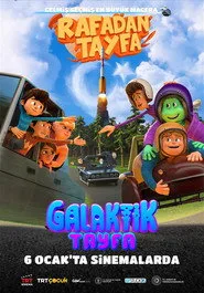 Rafadan Tayfa: Galaktik Tayfa posteri
