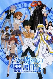Toaru Majutsu no Index posteri