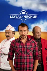 Leyla ile Mecnun posteri