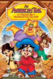 Amerikan Fare 3 : Manhattan Adasının Hazinesi posteri