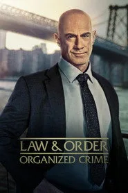 Law & Order: Organized Crime posteri