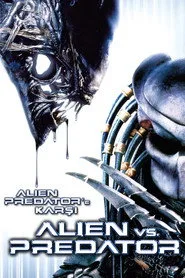 Alien Predator'a Karşı posteri