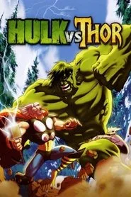 Hulk vs. Thor posteri