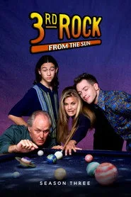 3rd Rock from the Sun 3. sezon