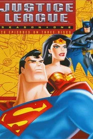 Justice League 1. sezon