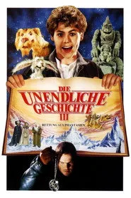 Die unendliche Geschichte III - Rettung aus Phantásien posteri