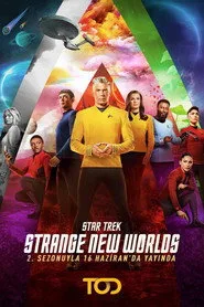 Star Trek: Strange New Worlds posteri