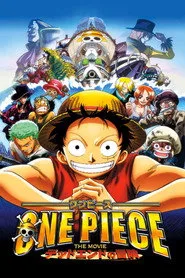 One Piece Movie 4: Dead End no Bouken posteri