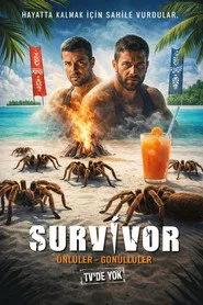 Survivor TV'de Yok posteri
