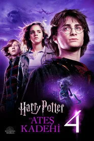 Harry Potter ve Ateş Kadehi posteri