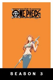 One Piece 3. sezon