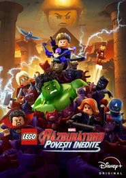 LEGO Marvel Avengers: Strange Tails 1. sezon
