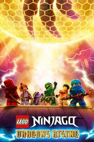 LEGO Ninjago: Ejderhaların Yükselişi posteri