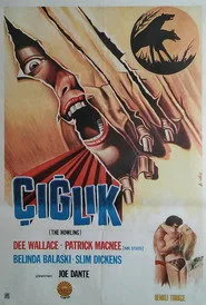 Çığlık posteri