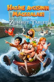 Hazine Avcısının Maceraları ve Zümrüt Tablet posteri