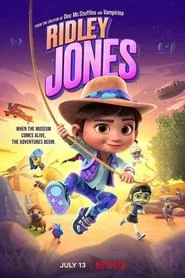 Ridley Jones: Müzenin Koruyucusu posteri