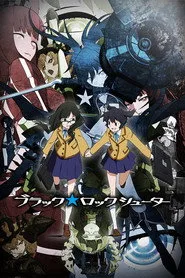 Black Rock Shooter posteri