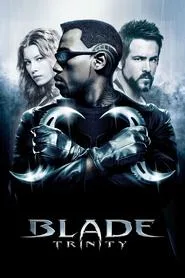 Blade: Trinity posteri