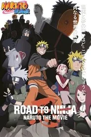 ROAD TO NINJA -NARUTO THE MOVIE- posteri
