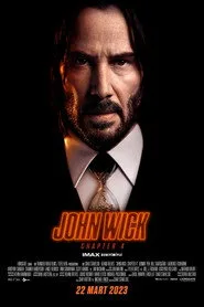 John Wick: Bölüm 4 posteri