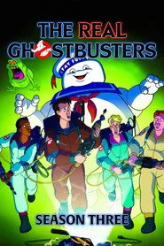 The Real Ghostbusters 3. sezon