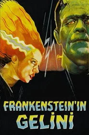 Frankenstein'ın Gelini posteri