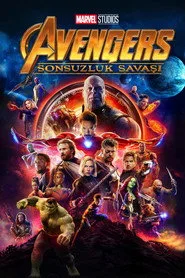 Avengers: Sonsuzluk Savaşı posteri