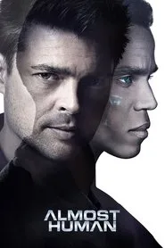 Almost Human posteri