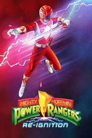 Mighty Morphin' Power Rangers Re-Ignition posteri