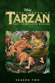 The Legend of Tarzan 2. sezon