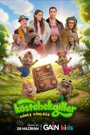 Köstebekgiller: Güneş Günlüğü posteri